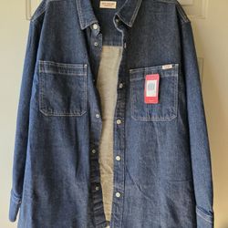 Levis Mens Utility Shirt Jacket Brand New!