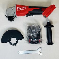 New Milwaukee 2686-20 M18 18V 18 Volt 4.5"/ 5" Brushless Cut Off Tool / Grinder W/ 2AH Battery