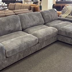 Grey Modular Sectional 