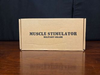 Military Grade EMS Abdominal Muscle Stimulator Training Kit (Rechargeable)