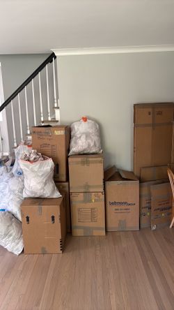 Moving Boxes