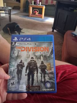 The division  on ps4