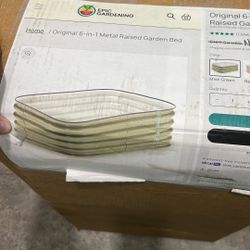 6 In 1 Raises Metal Garden Bed