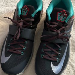 Nike KD-35 Zoom Black/Gray/Teal/Red