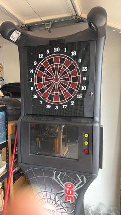 Spider 360 10OO BEST OFFER dart board