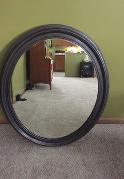 Antique oval mirror/price reduced
