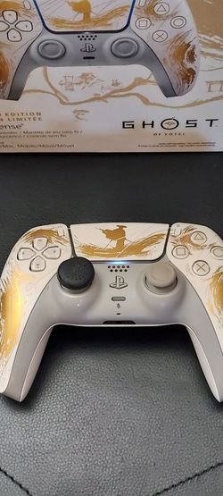 Ps5 controller ghost of yotei limited edition
