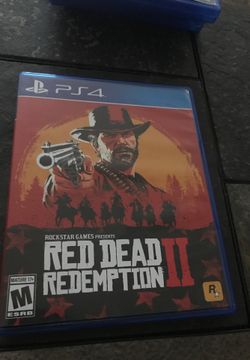 Red dead redemption 2 for ps4
