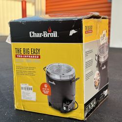 Char-Broil The Big Easy - TRU-Infrared Oil Less Turkey Fryer - New Open Box