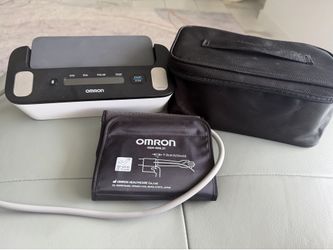 OMRON Complete 2-in-1 Blood Pressure Monitor + EKG for Home Use & Upper Arm Blood Pressure Cuff