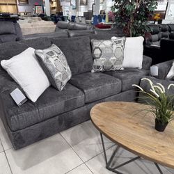 2pc Living Room Set 🔥 Take It Home With Only $50 Down 