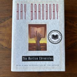 Signed RAY BRADBURY - The Martian Chronicles Book - Vtg