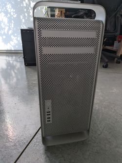 Apple MAC Pro A1186 1,1 Dual Core 
2.66 GHz 10GB RAM No HD.  Working
