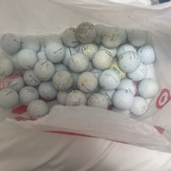Used Golf Balls 