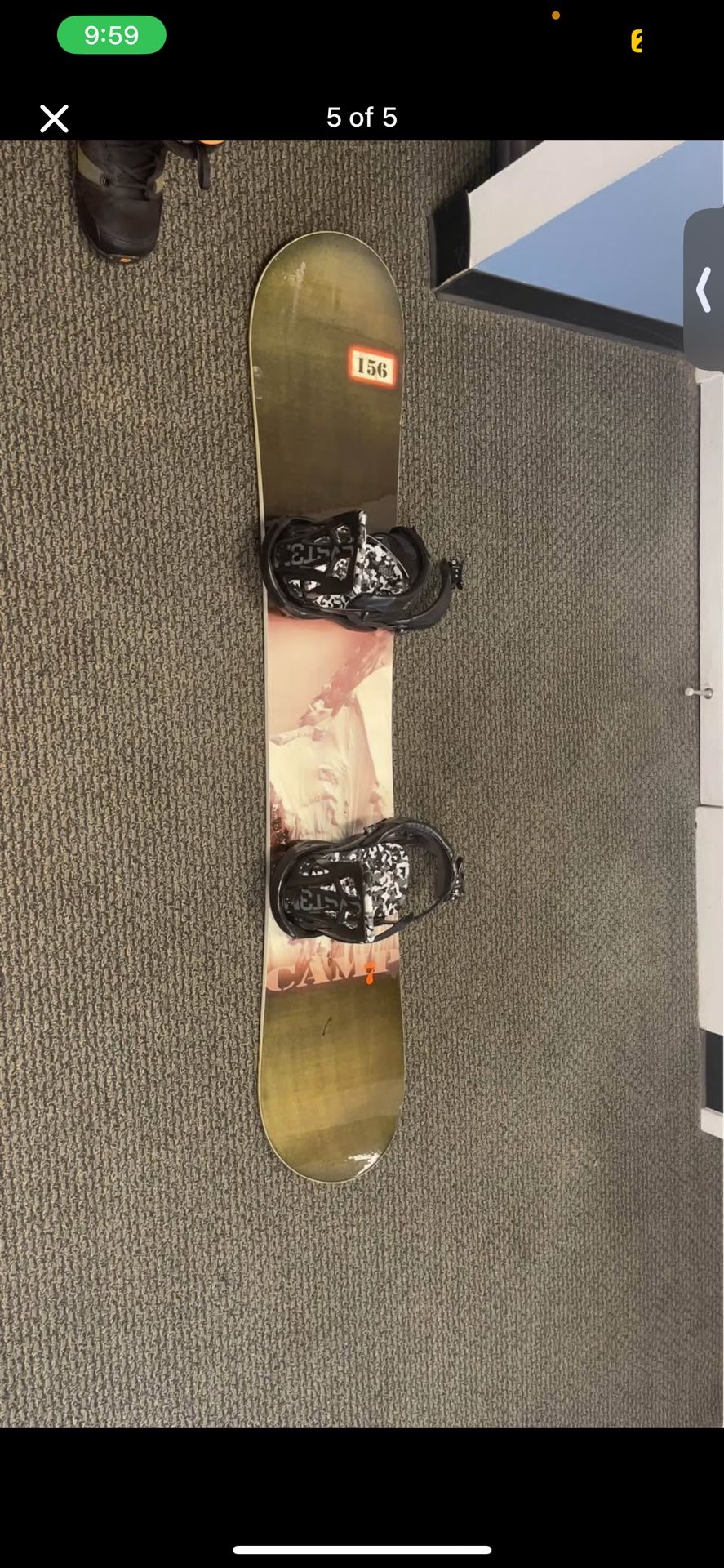 Snowboard