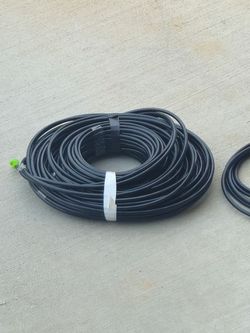OFS EZ-Bend 75ft Premium Single-Mode Fiber Patch Cable (SC/APC to SC/APC) + 165ft+ Premium Outdoor Cat6 Network Cable + BONUS 10ft High-Grade Coax