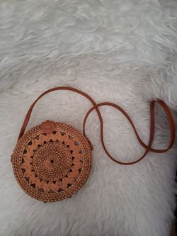 Brand New Thailand Round Rattan Summer Bags