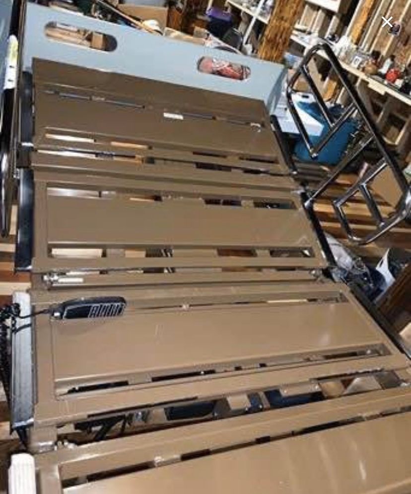 Invacare BAR750 Bariatric Bed is a heavyduty fullelectric bed frame