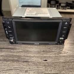 12 - 20 DODGE CARAVAN TOUCH SCREEN 6.5" RADIO / RECIEVER *TESTED* OEM (contact info removed)6AA