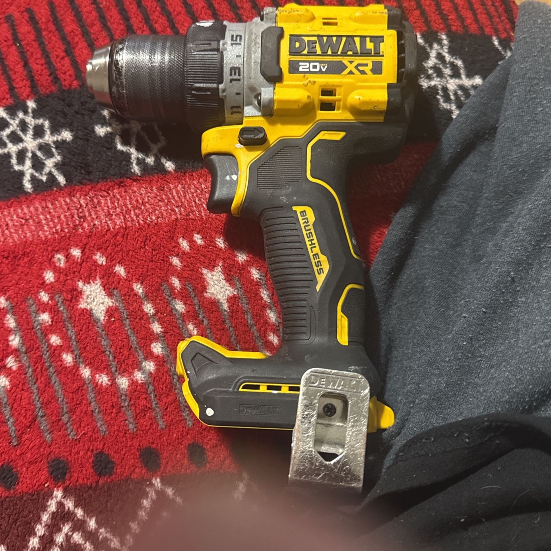 20 V Drill XR Dewalt 