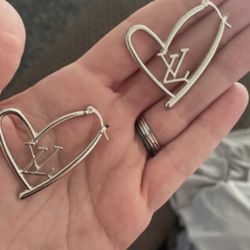 NEW Luxury Earrings Bling Look Large Gold Or Silver