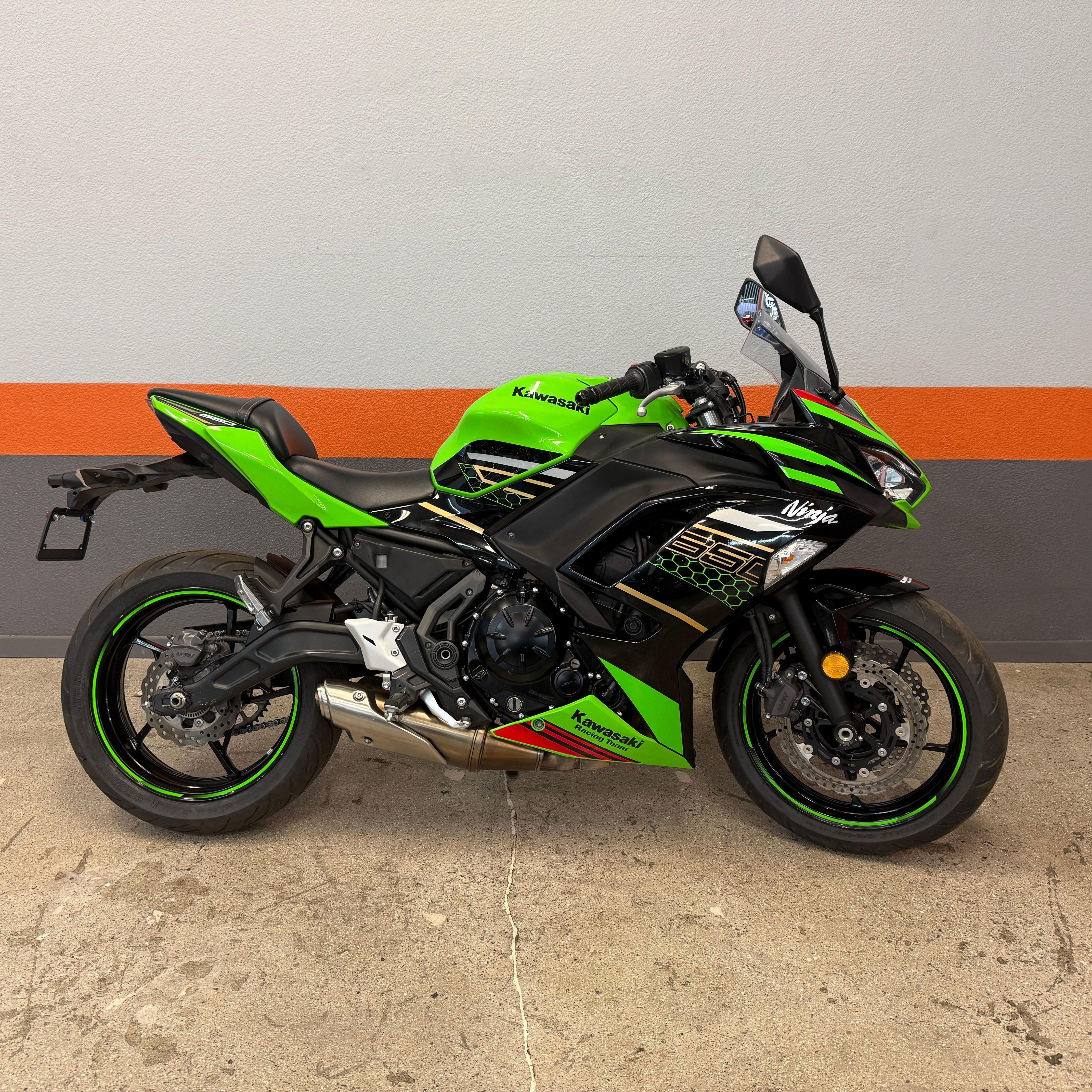 2020 Kawasaki Ninja 650
