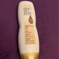 Avon Body Wash Signature Silk