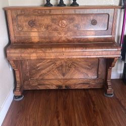 J.B. Cramer & Co Liverpool Upright Iron Grand 