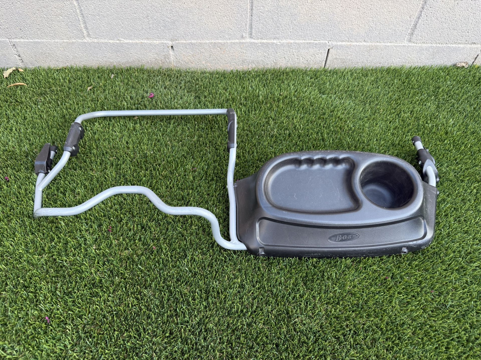 Double BOB Stroller Snack Tray & Infant Seat Attachment