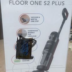 Vacuum Time I Floor One S2 Plus