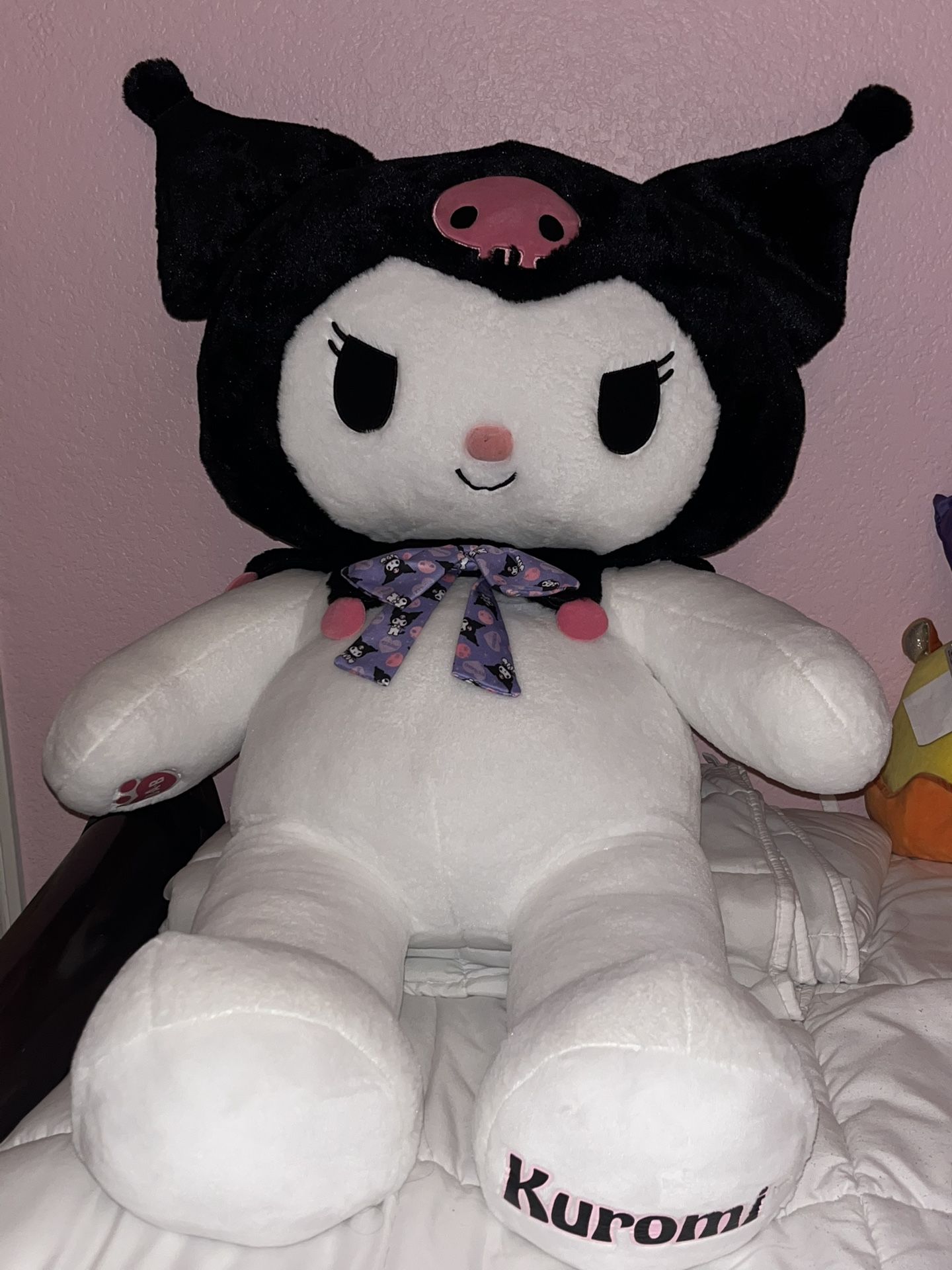 Giant Kuromi Build A Bear