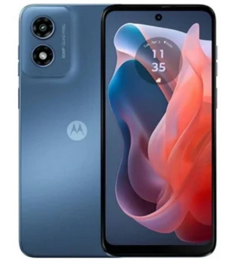 Straight talk Motorola G play 4G 64 GB blue prepaid, smartphone locked to straight talk New with battery complete with original packaging