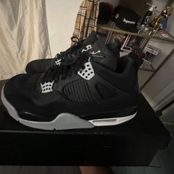 Jordan 4 Canvas Size 12 