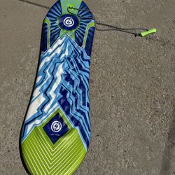 Snow Storm foam sled 48”