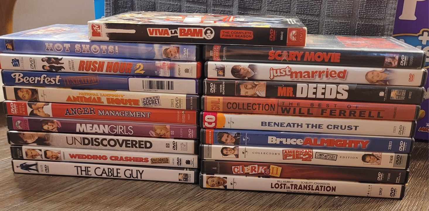 Comedy DVD Bundle