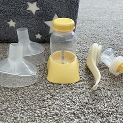 Manual Pump with extra bottles 