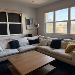 Westelm harmony Couches 