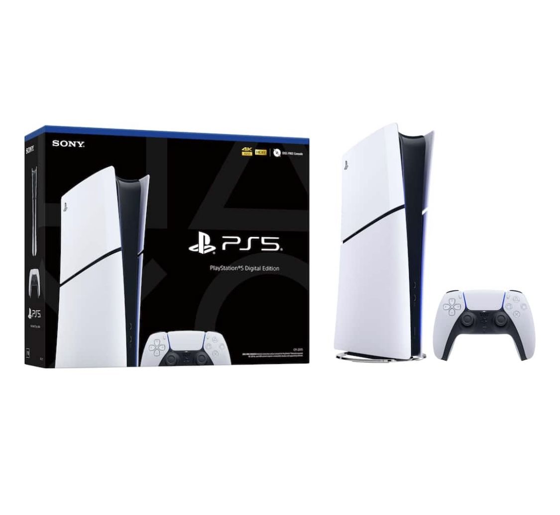 Sony PS5 Digital Edition NEW In Sealed Box