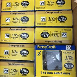 Plumbing 1/4 Turn Angle Valve