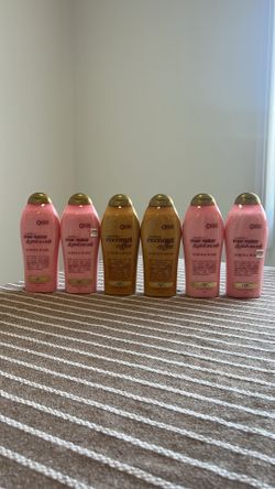 OGX scrub & wash $6 each