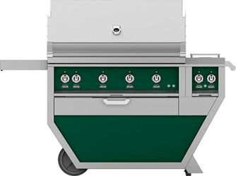 Hestan AGCP42X-GR Color Panel Kit for 42 Inch Deluxe Grill, Grove