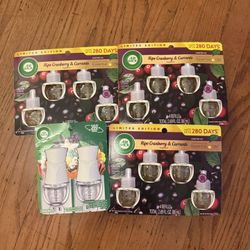 Airwick Warmer & Refills Bundle