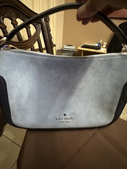 Kate Spade Suede  And Leather Handbag