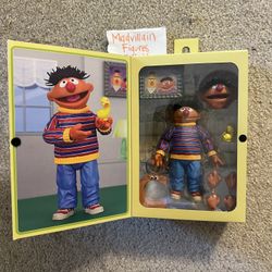 Sesame Street x Neca Ernie