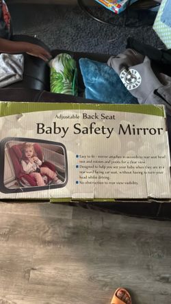 Baby safely mirror