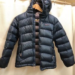Girls Down Patagonia Coat With Good