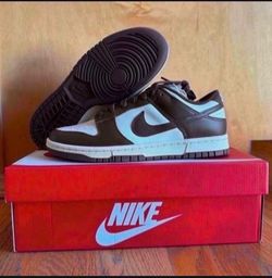 Dunk Low Retro Cacao Wow Mocha Brown White DD1503-124 Women’s Size 8.5 Brand New