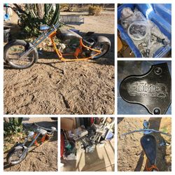 Twisted Choppers Custom Chopper Built Harley Davidson 