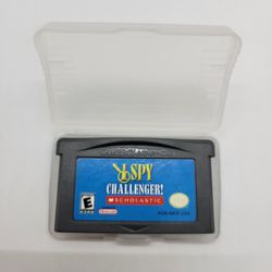 I Spy Challenger Scholastic Nintendo