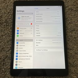 7th Generation IPAD 32GB WiFi 